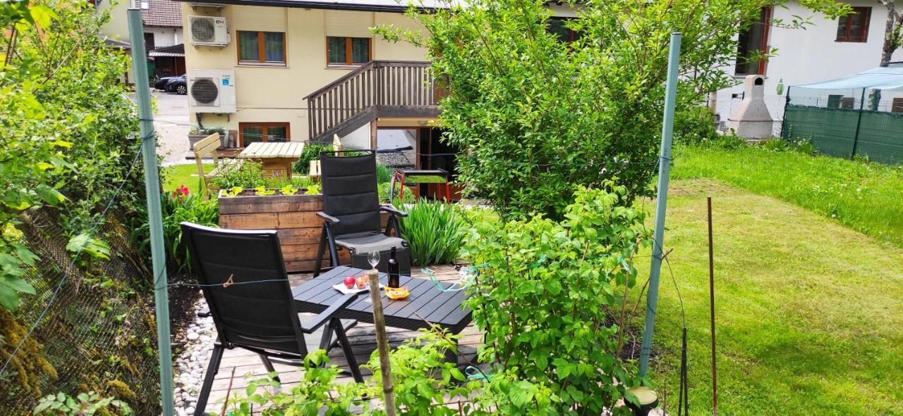 Apartments Wallas Bovec Luaran gambar