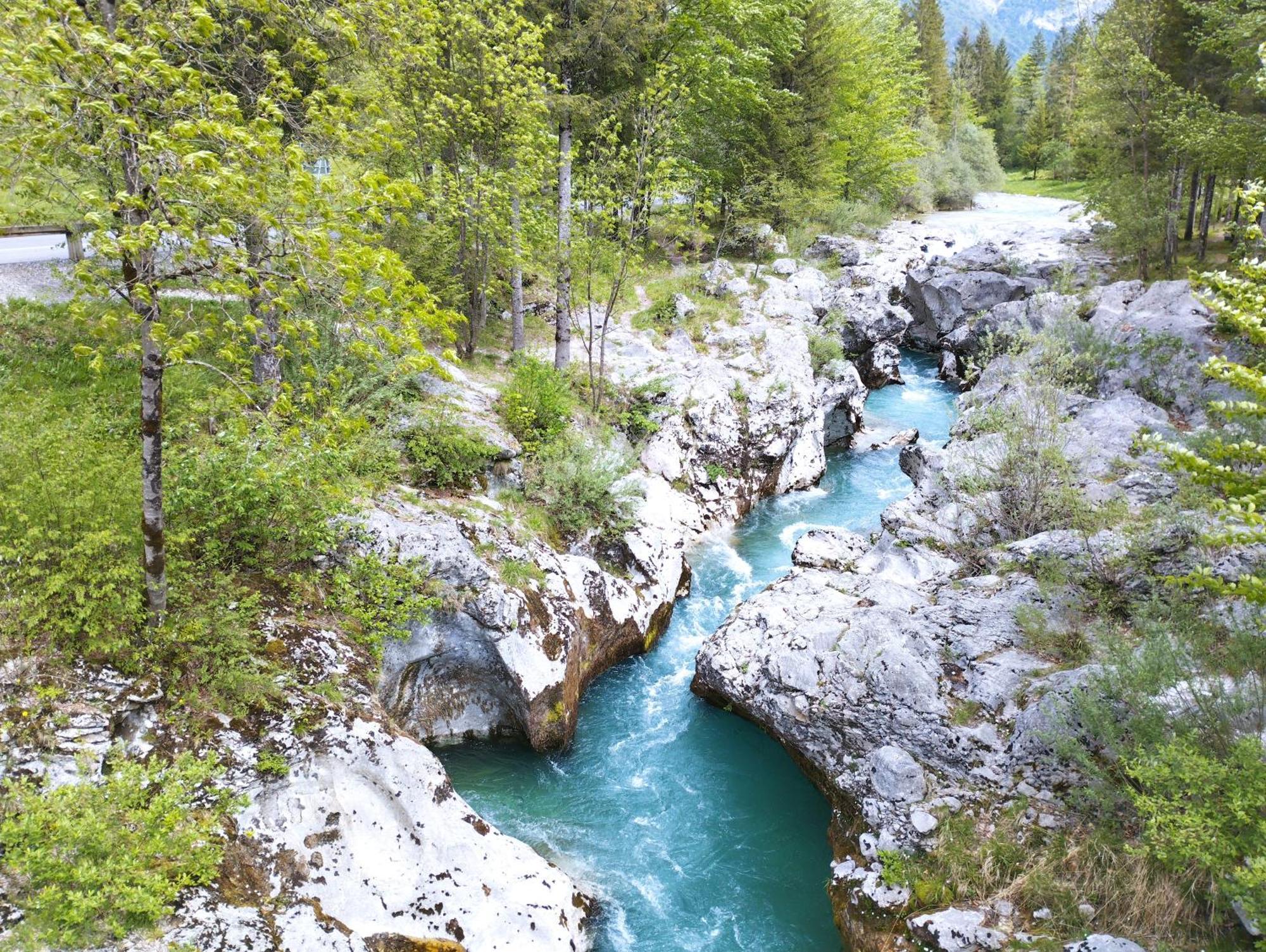 Apartments Wallas Bovec Luaran gambar