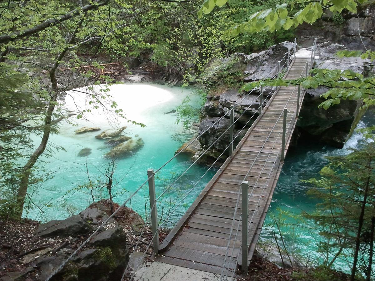 Apartments Wallas Bovec Luaran gambar